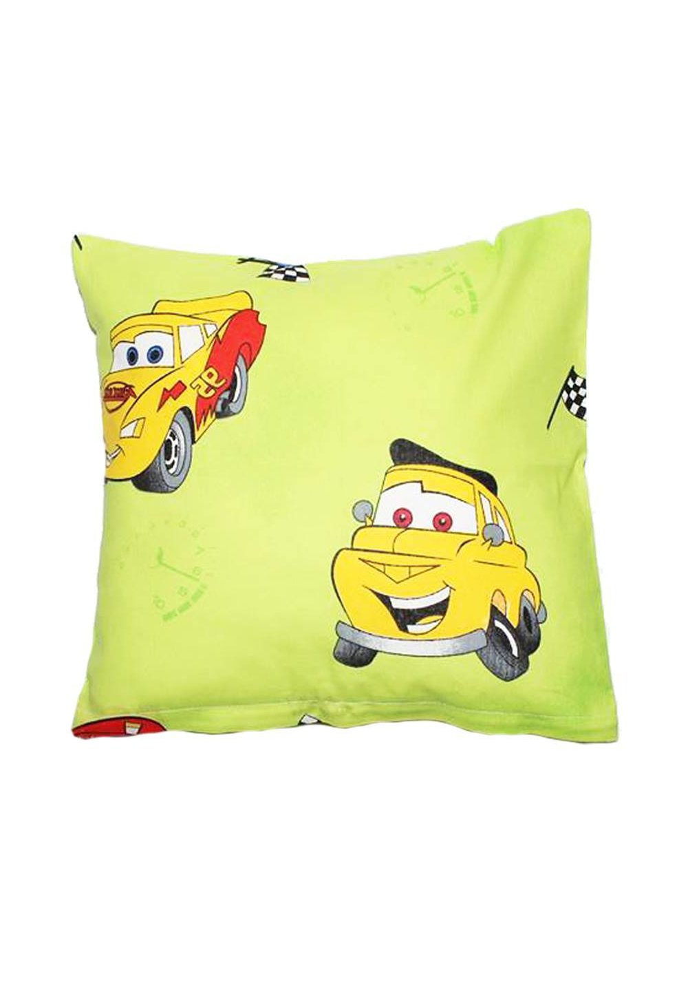 Fata de perna Cars, verde, 40x40 cm