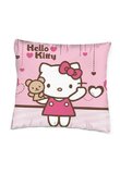 Fata de perna, Hello Kitty roz, 40x40, inimioare