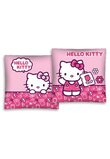 Fata de perna, Hello Kitty roz, 40x40, lalele