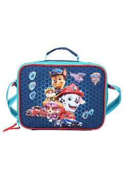 Geanta pentru pranz, Paw Patrol, albastru, 25 x 19 x 8 cm