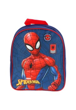 Ghiozdan poliester, Marvel Spider man, bleumarin,  30 x 26 x 14 cm