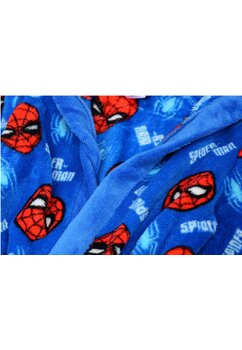 Halat de baie, poliester, cu gluga, Spider Man, multicolor