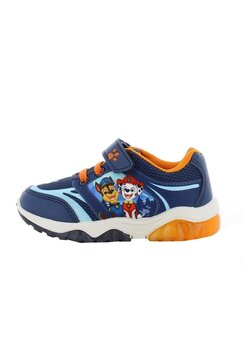Incaltaminte sport, piele ecologica, Chase si Marshall, bluemarin cu beculet