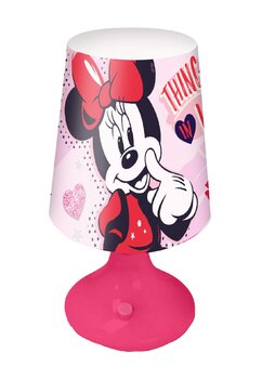 Lampa cu led, Minnie Mouse, roz