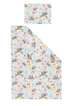 Lenjerie 3 piese, Prichindel, Ursulet Koala,120x60cm