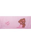 Lenjerie 6 piese, Little Bear, roz, 120x60cm