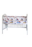 Lenjerie cu baldachin, 6 piese, Vaporase, 120 x 60 cm