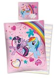 Lenjerie de pat, Little Pony, Rainbow dash, 140x200cm