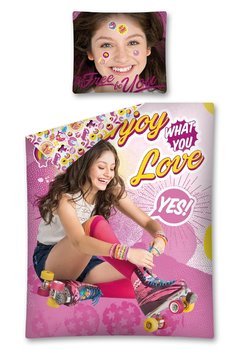 Lenjerie de pat, Soy Luna, Love, 140x200cm
