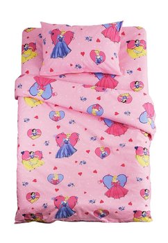 Lenjerie pat 3 piese  Princess, 160 x 200 cm