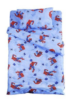 Lenjerie pat 3 piese Spiderman, 160  x 200 cm