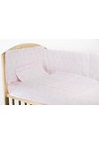 Lenjerie 5 piese Princess,doua fete, 120x60 cm
