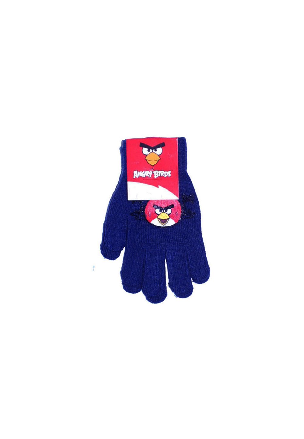 Manusi cu degete, Angry Birds, 3-7ani, bluemarin