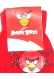 Manusi cu degete, Angry Birds, 3-7ani, rosii