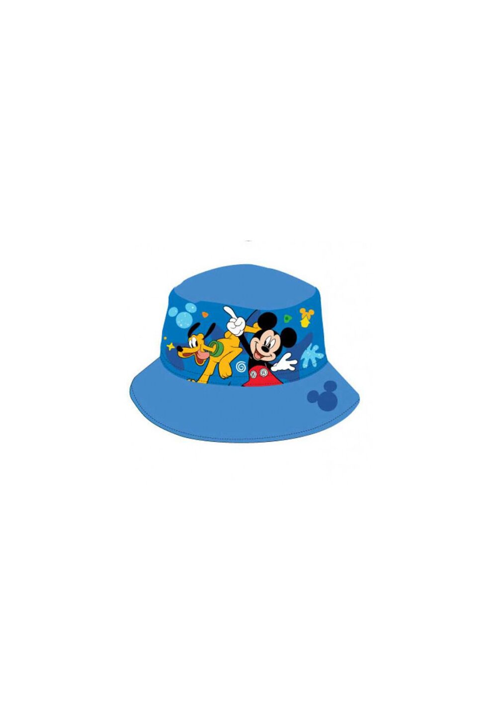 Palarie baieti, Mickey and Pluto, albastru deschis