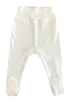Pantaloni bebe crem deschis