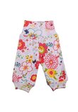 pantaloni bebe  cu floricele P103