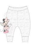 Pantaloni bebe, Minnie Mouse, crem