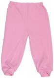Pantaloni bebe roz inchis