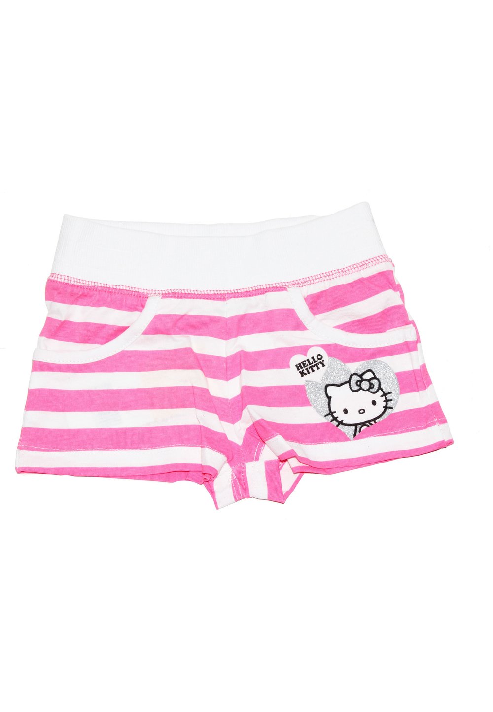 Pantalonni scurti HK cu dungi