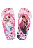 Papuci de plaja, Elsa si Anna, roz
