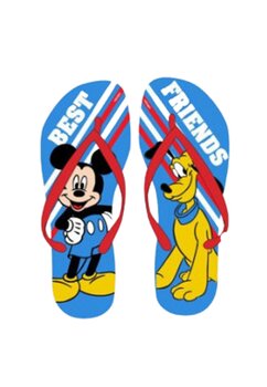 Papuci flip-flop, Best Friend, Mickey si Pluto, rosii
