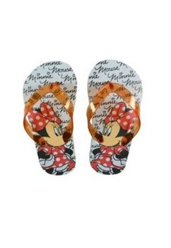 Papuci flip-flop, Minnie Mouse cu fundita rosie