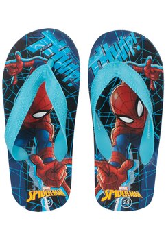 Papuci flip-flop, Spider-man, bluemarin