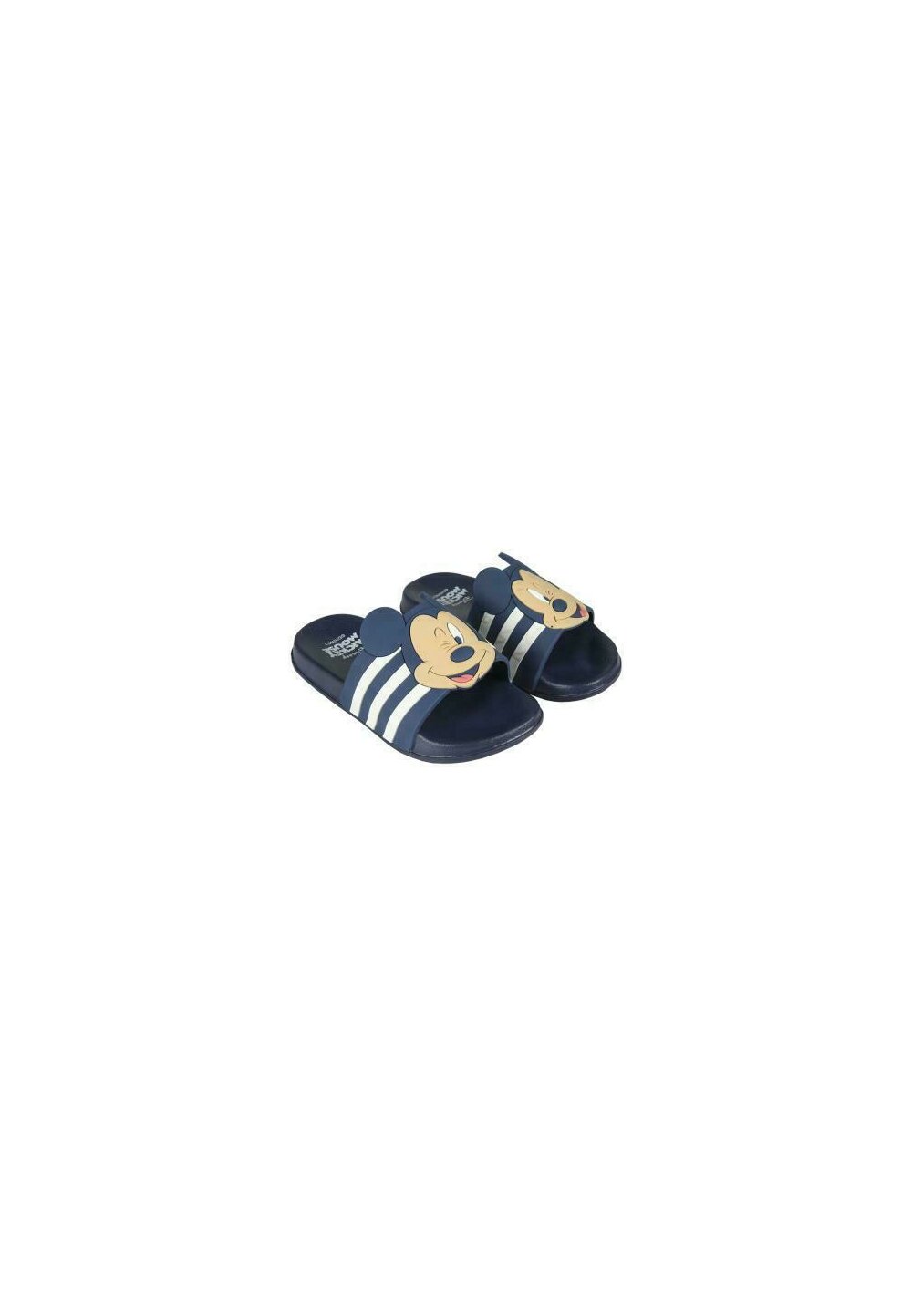 Papuci, Mickey M, bluemarin cu dungi albe