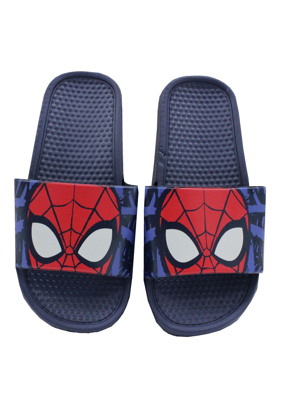 Papuci, Spider Man, PVC, bluemarin baieti