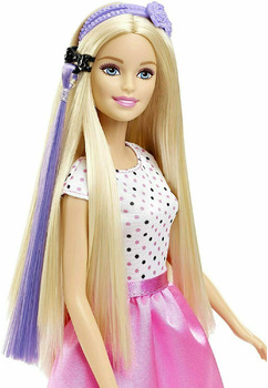 Papusa Barbie, style your way, multicolor
