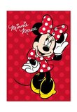 Patura copii Minnie Mouse 100x140cm
