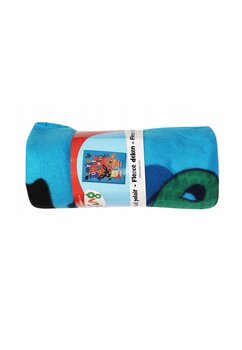 Paturica fleece, Bing, Let s do it again, albastra, 100 x 140 cm