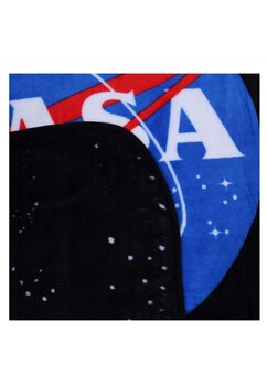 Paturica fleece, Nasa, neagra, 120 x 150 cm