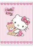 Paturica Hello Kitty roz
