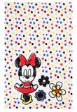 Paturica, Minnie Mouse, buline multicolore, 75x100cm