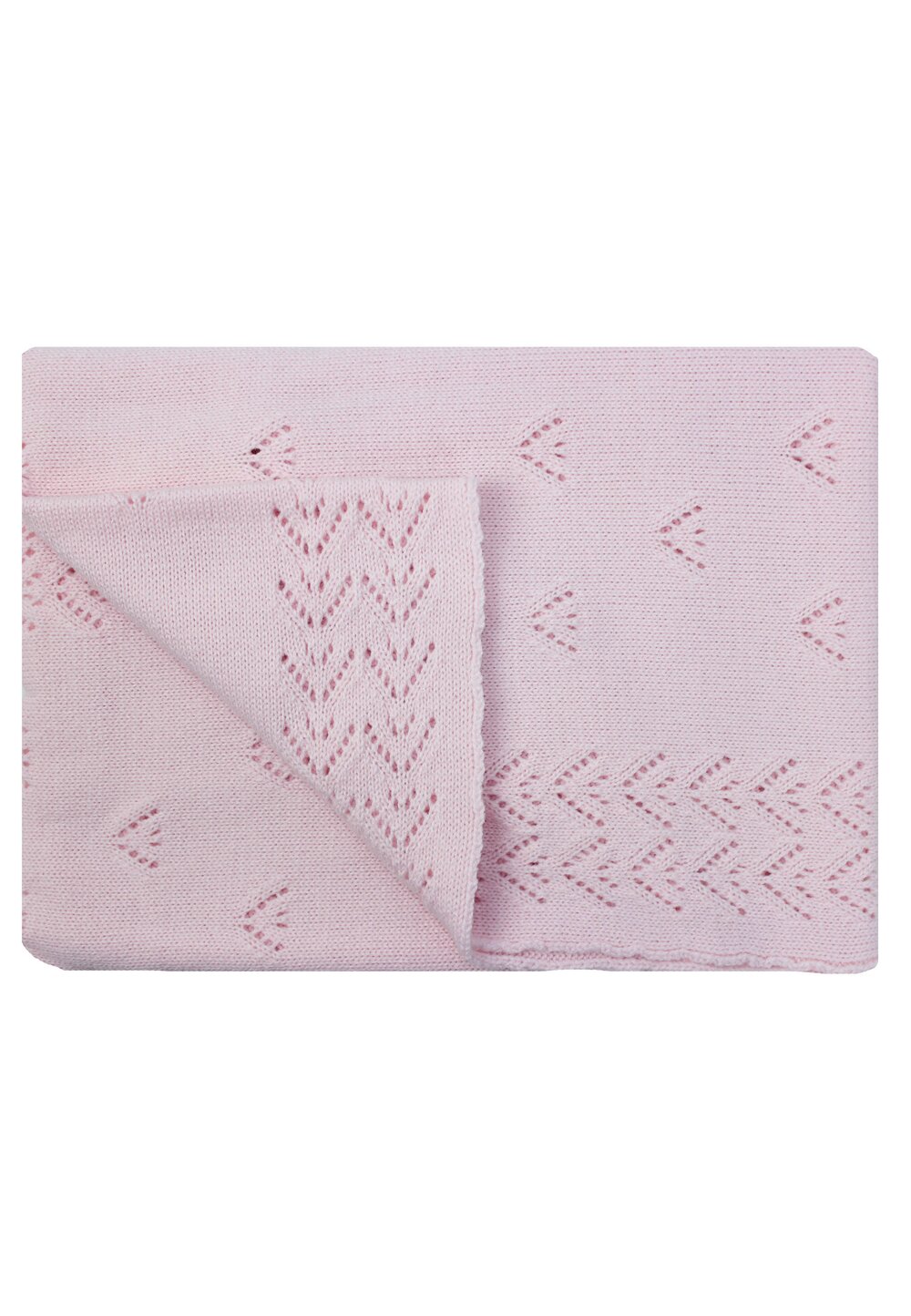 Paturica tricotata, Ana, roz, 90x90cm 90x90cm