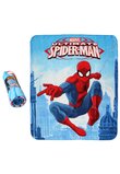Paturica, Ultimate Spider-Man, albastra, 120x140cm