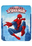 Paturica, Ultimate Spider-Man, albastra, 120x140cm