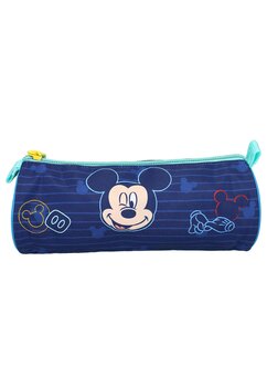 Penar simplu, Mickey Mouse, bleumarin, 20x7x10 cm