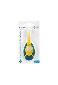 Periuta pentru dinti, Akuku, 0-24 luni, galben