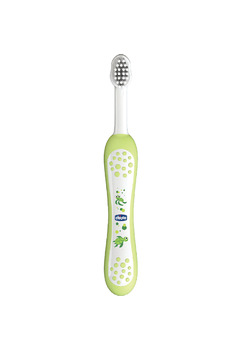 Periuta pentru dinti, Chicco, verde, +6 luni