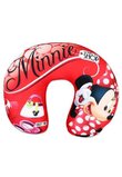 Perna pentru gat, calatorii, Minnie Mouse, rosie
