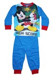 Pijama albastra, Mickey High score