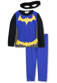 Pijama Batgirl, albastra