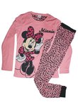 Pijama Minnie Mouse, roz