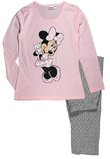 Pijama Minnie Mouse, roz deschis