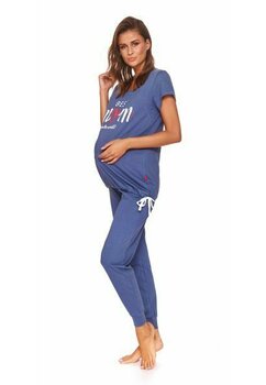 Pijama pentru alaptat, Best Mom in the world, bluemarin