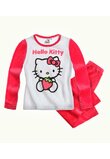 Pijama welur Hello Kitty rosie 0042