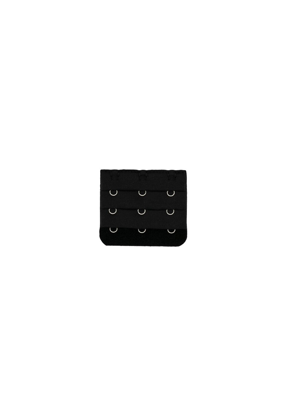 Prelungire sutien, negru, 5.5 x 5 cm